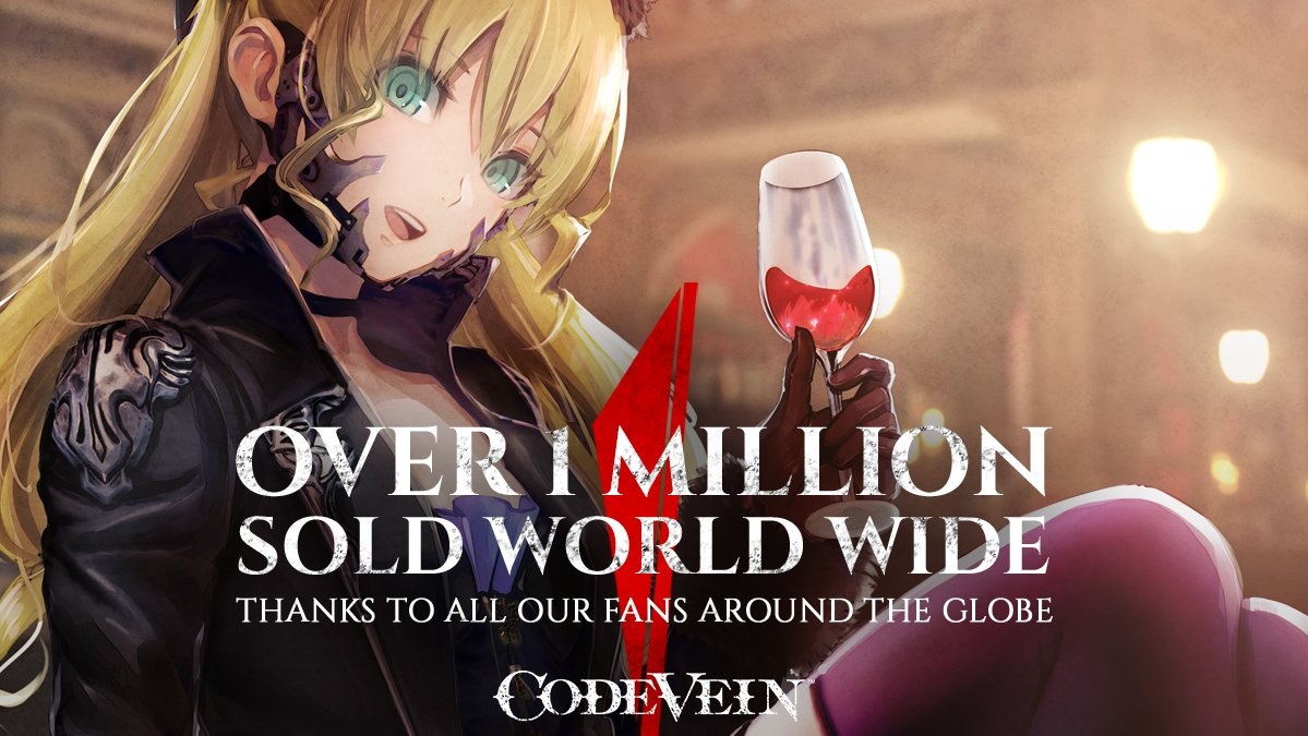 Code Vein Has Sold Over 2 Million Units Worldwide; 2-Year Anniversary And  Celebratory Artwork Shared - Noisy Pixel