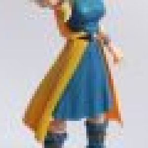 DRAGON QUEST V HAND OF THE HEAVENLY BRIDE BRING ARTS - NERA SQUARE ENIX  LIMITED VER.
