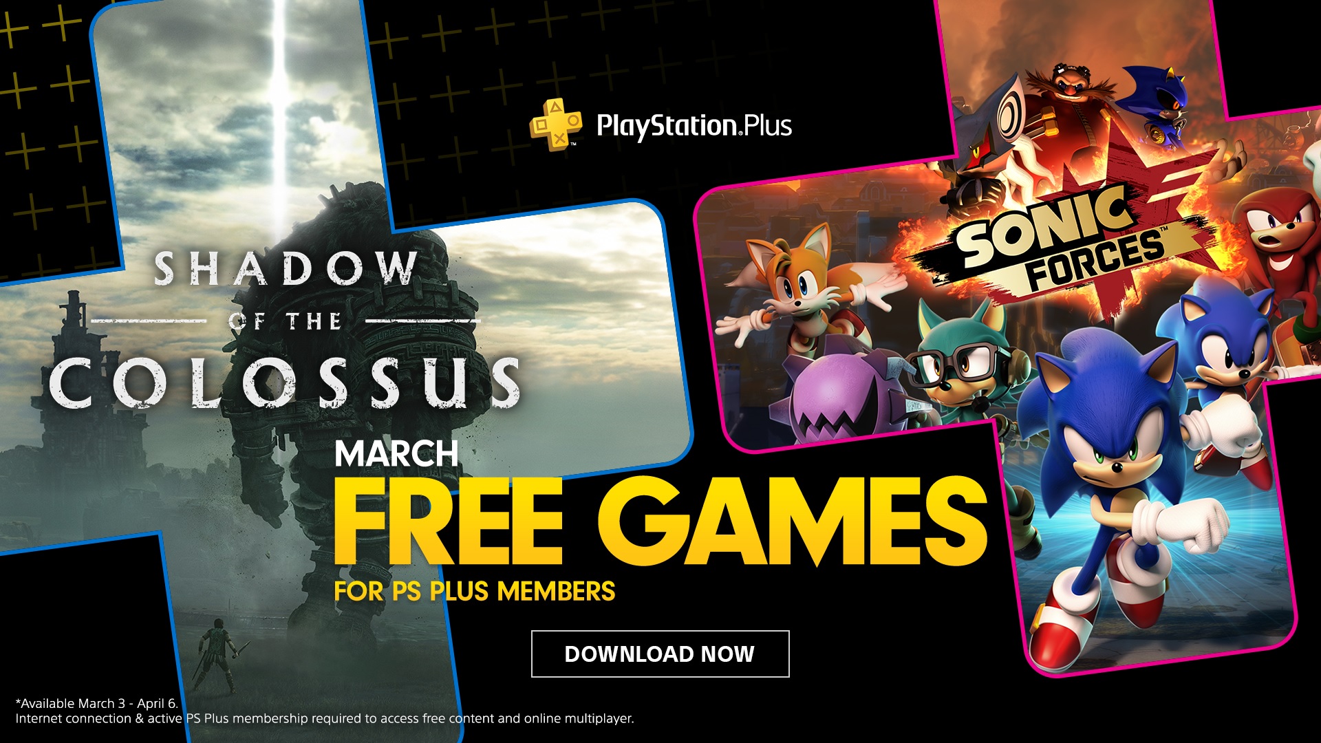 march free games ps4 2020