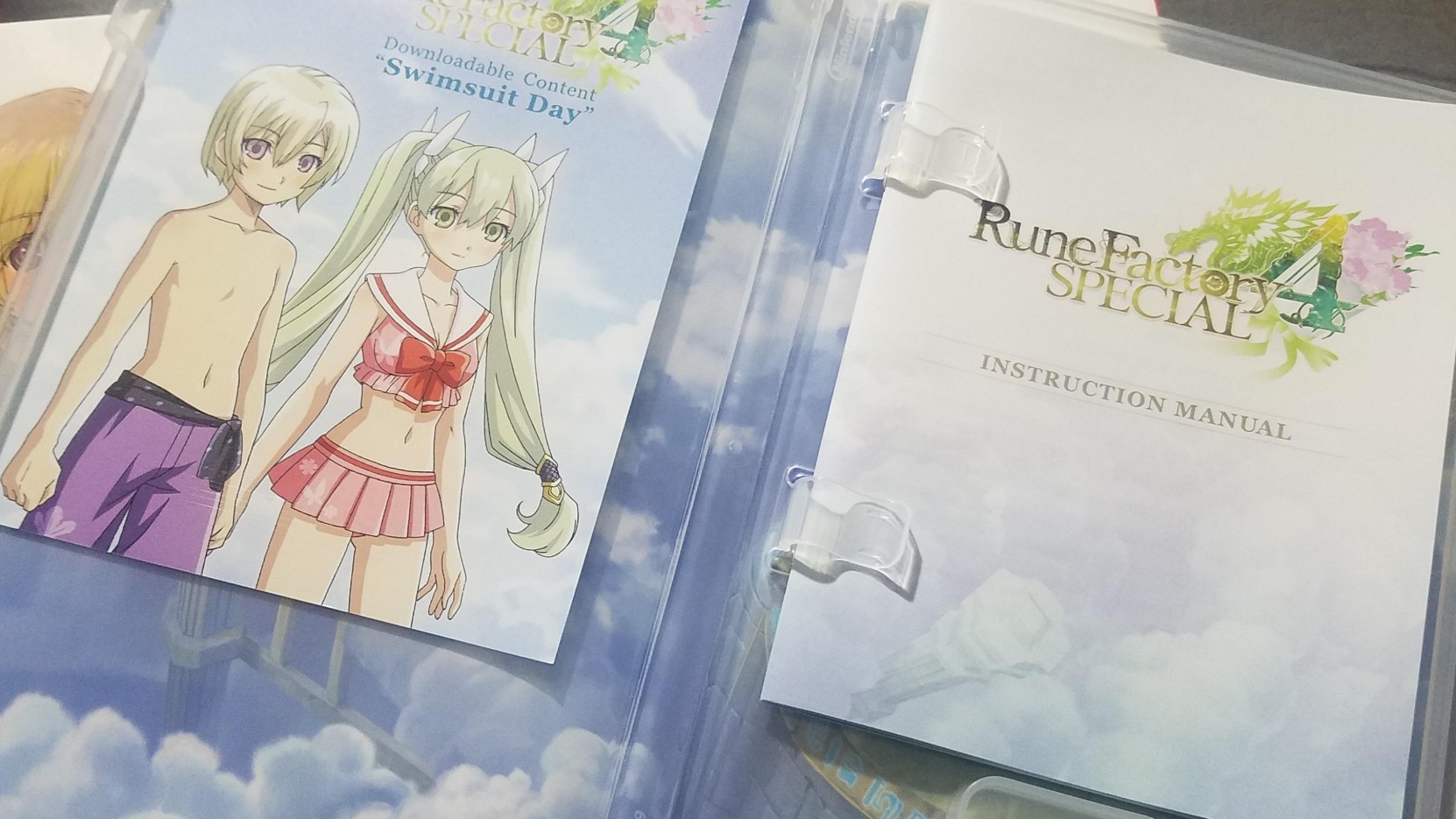 rune factory 4 switch physical