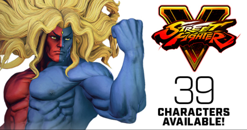 Street Fighter V - Join the SFV Free Trial Now! All 39 Characters