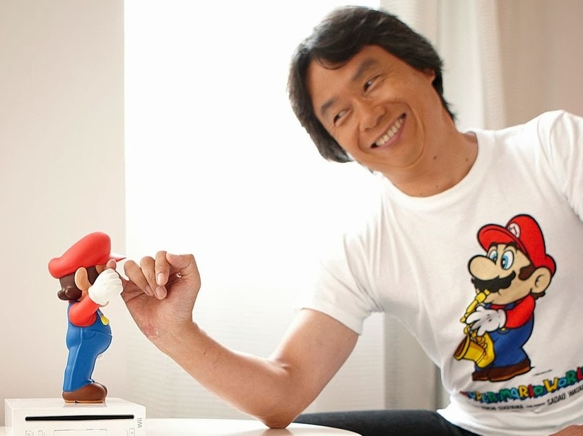 Q&A: Nintendo's Shigeru Miyamoto on Mario, Zelda, Project Natal