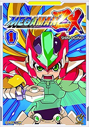 Mega Man ZX Manga Rereleased in Japan with ZX Advent Chapter