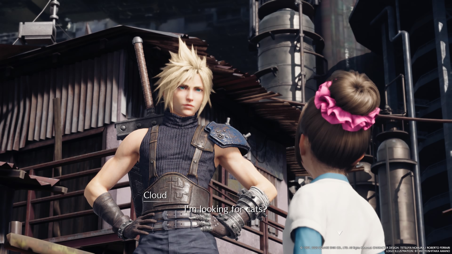 Watching Final Fantasy Vii Remake S Cloud Learn To Care Is Mesmerizing