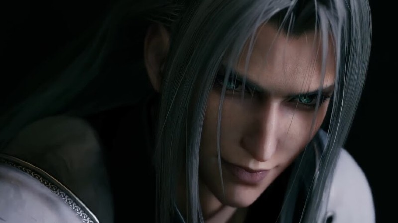 Sephiroth Jaws Comparison Made in Kitase Interview ...