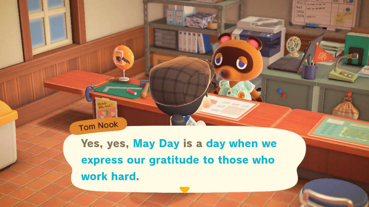 How to Engage in the Animal Crossing May Day Celebration Siliconera
