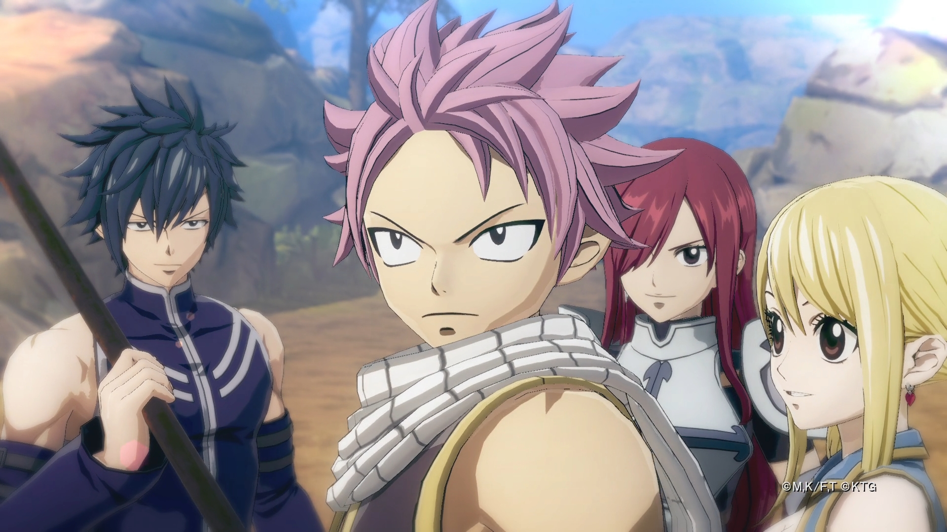 Fairy Tail - MMO Square