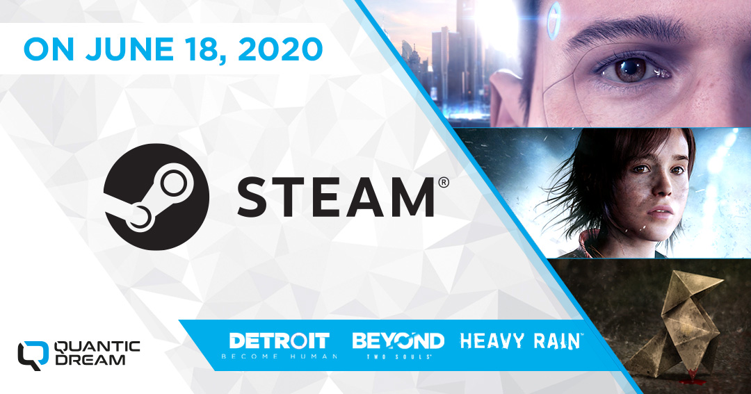 Heavy Rain, Beyond: Two Souls, And Detroit: Become Human Get Steam Release  Dates - GameSpot