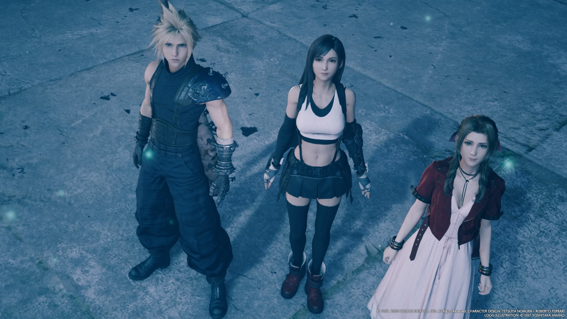 ff7 remake playstation now