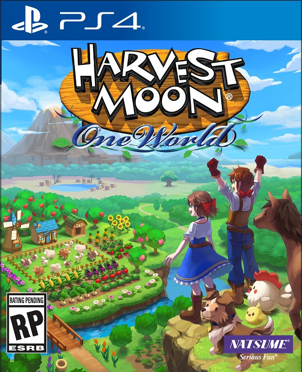 harvest moon playstation 1