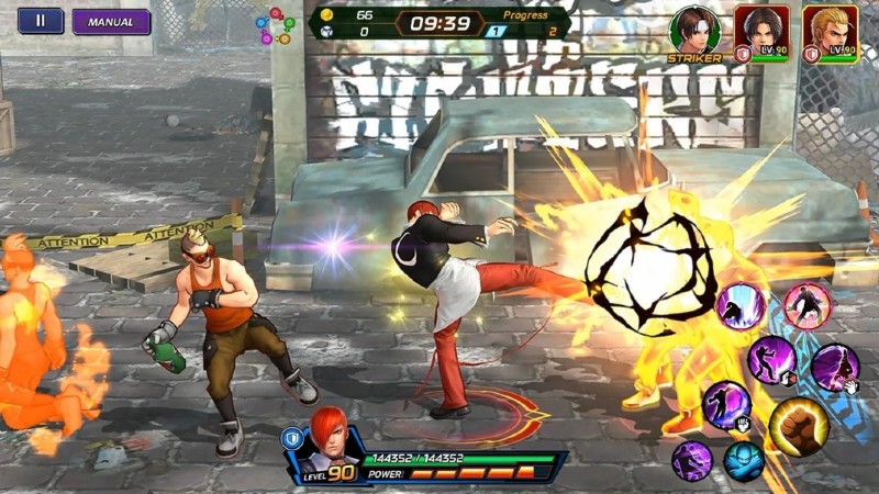 King Of Fighters Allstar Makes Its Way West In 2019 - Game Informer