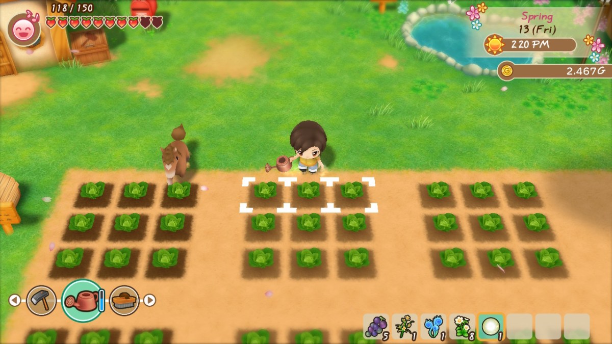 Story Of Seasons Switch Preview: Finding A Routine In Mineral Town