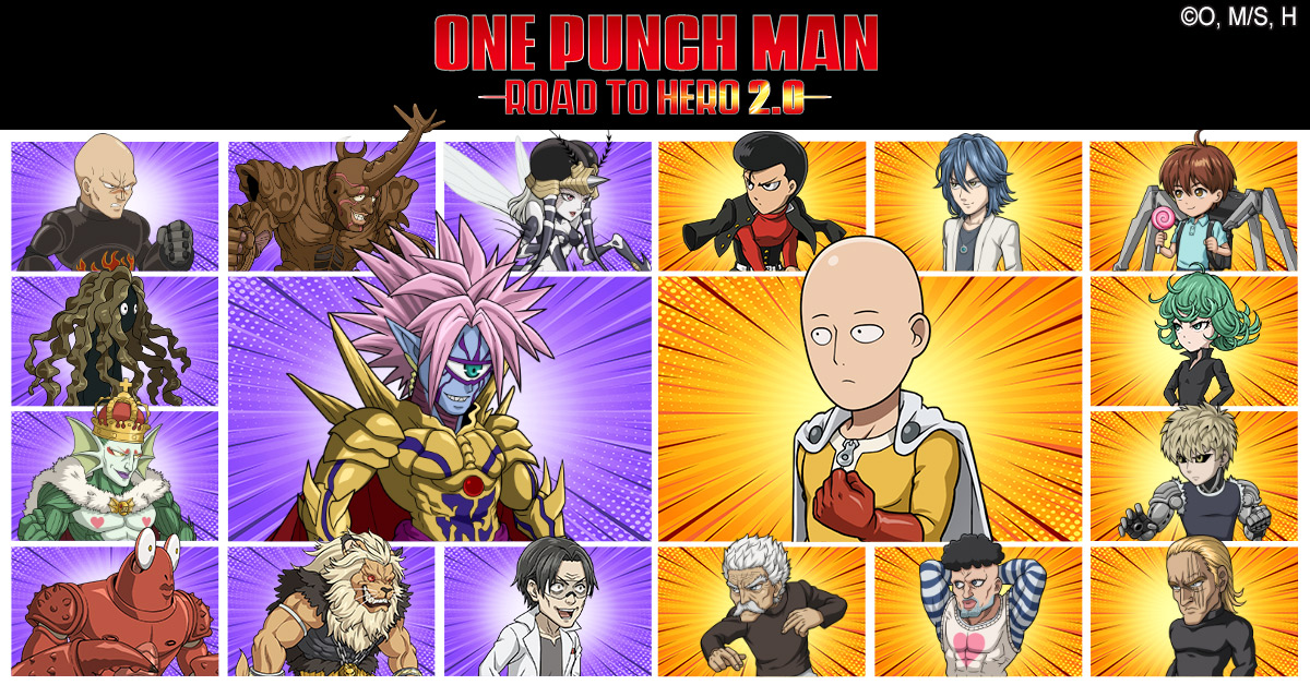 One-Punch Man: Road to Hero 2.0【Suggestion Collection for v2.0.26】 :  r/OnePunchMan_RtH2