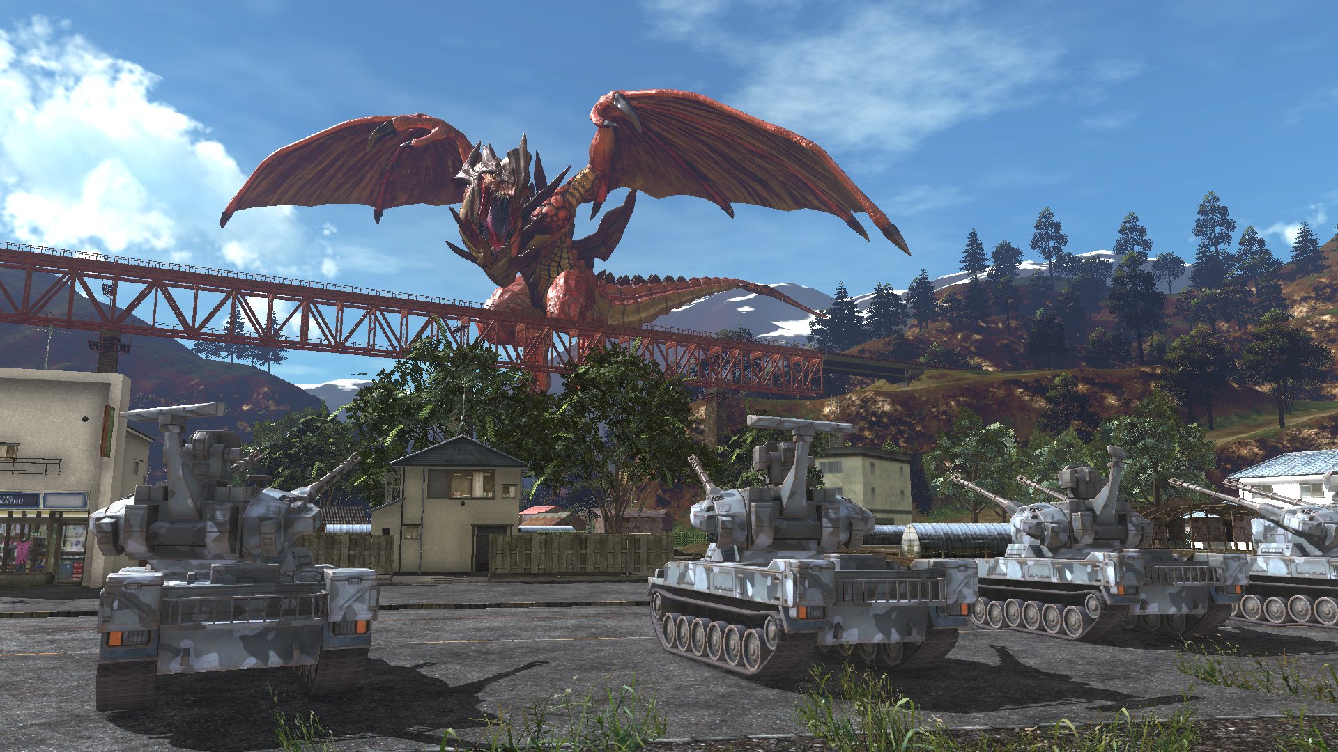 Earth Defense Force 6 Seems To Feature A One Man Army