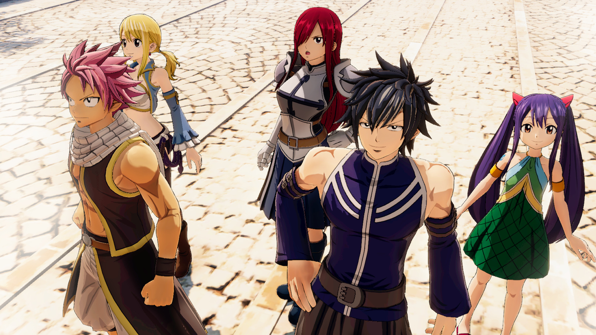 Review The Fairy Tail Game Is Fun But Is Definitely For The Fans