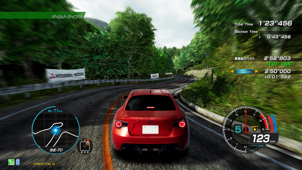 initial d game xbox 360