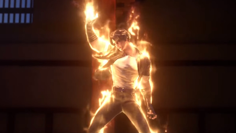 They made a King of Fighters live-action movie and the trailer looks  terrible