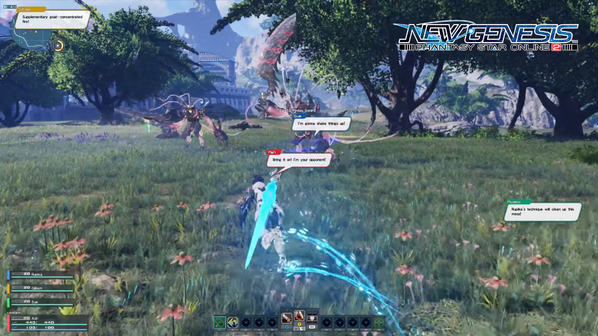 Phantasy Star Online 2 New Genesis Carries Over From Current Accounts