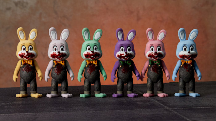 Which rabbit are you on a scale of 1 - 10? : r/fivenightsatfreddys