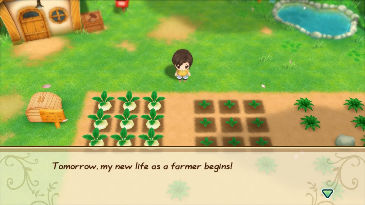 Review: Story of Seasons Switch Simpler Return a Marks Time to a