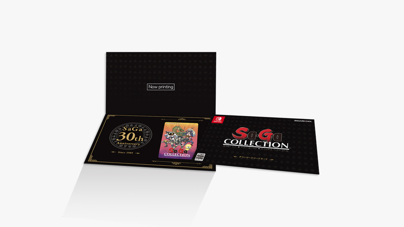 Collection Of Saga Final Fantasy Legend 30th Anniversary Limited Edition Revealed For Japan Siliconera