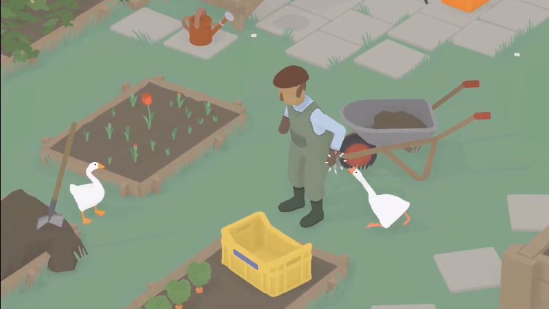 Untitled Goose Game hits Steam in September, with multiplayer
