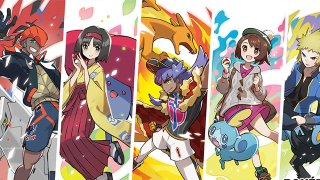 New Pokemon Center Merchandise Features Popular Trainers From Pokemon Sword And Shield Siliconera