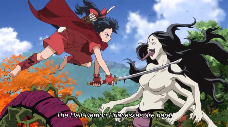 Yashahime Princess HalfDemon  The Second Act Gets Official Trailer