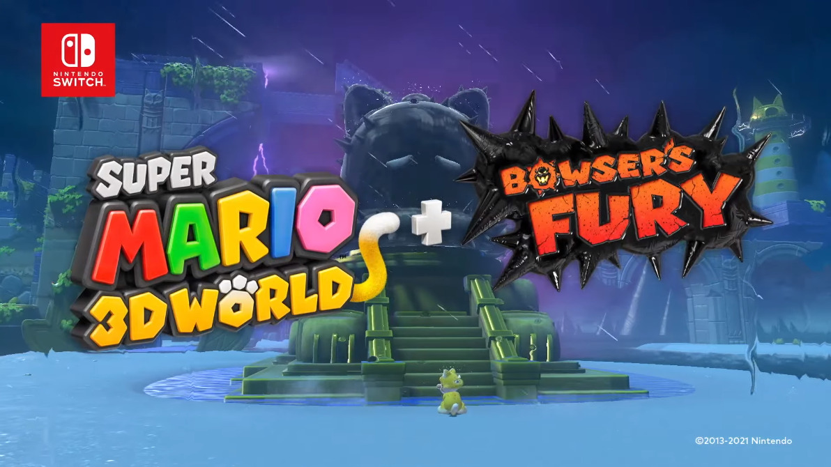 Super Mario 3d World Bowser S Fury Brings Back Multiplayer Mayhem