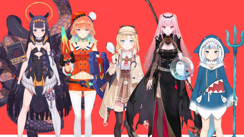 hololive production Unveils the Lineup for Anime Expo 2022 | NEWS | hololive  official website
