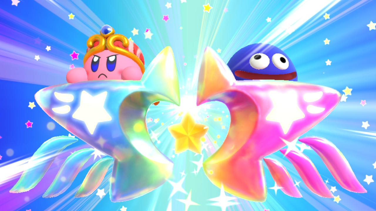 Review: In Lover Kirby\'s - Kirby Fighters And Siliconera Both a Fighter 2, a