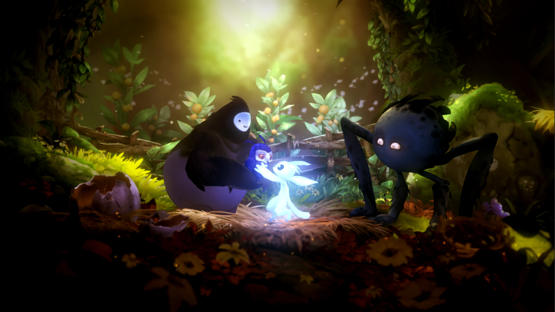 Ori and the Will of the Wisps launches on Nintendo Switch today
