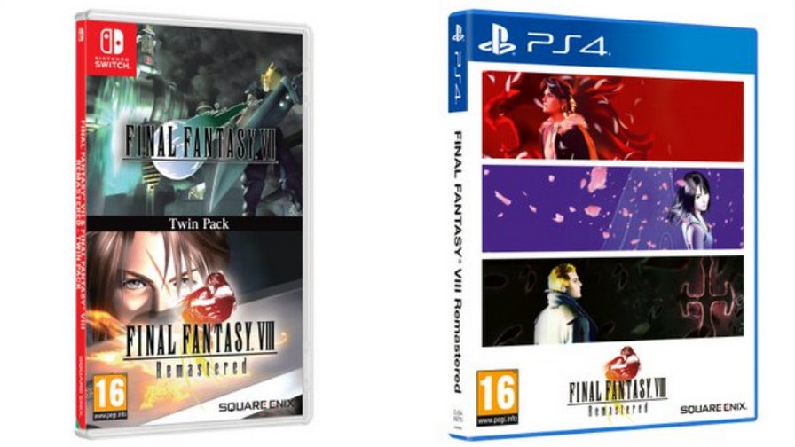 final fantasy 8 switch physical
