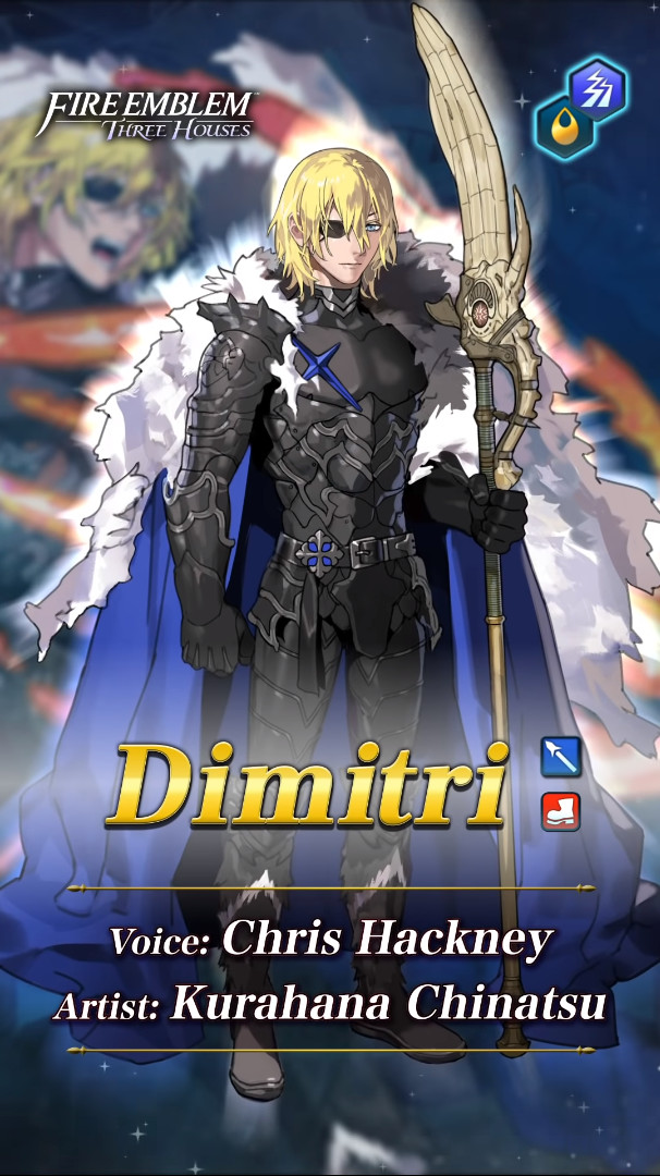 Fire Emblem Heroes Adds Legendary Hero Dimitri On October 30, 2020