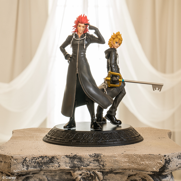 Kingdom Hearts Second Memory Ichiban Kuji Prizes Revealed - Siliconera