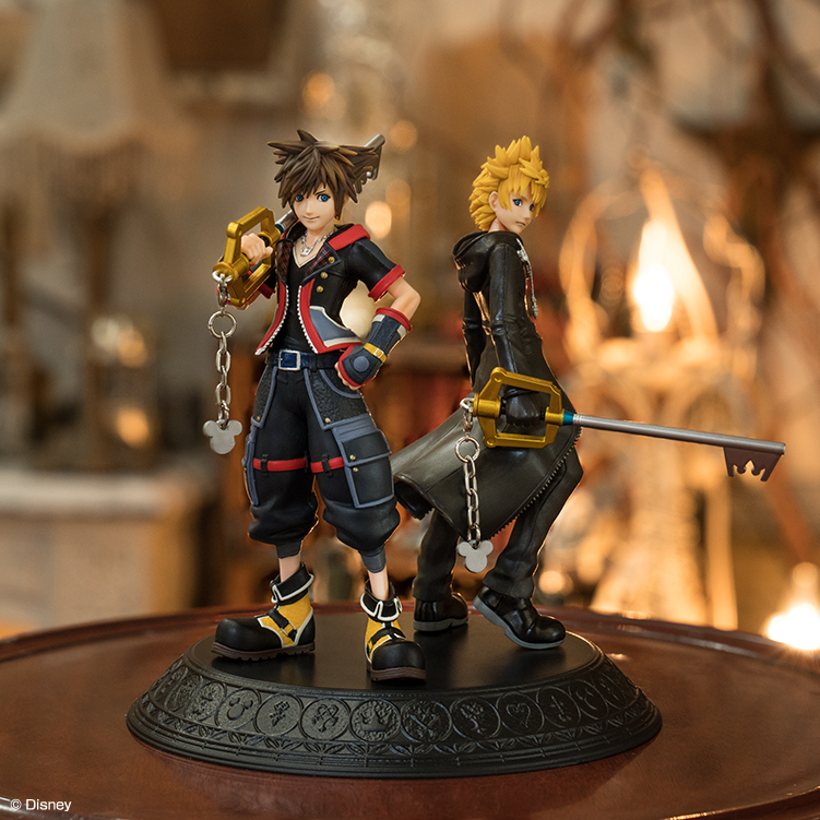 Kingdom Hearts Second Memory Ichiban Kuji Prizes Revealed Siliconera