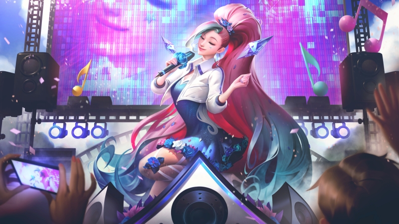 League of Legends' virtual K-pop group K/DA is back with a new