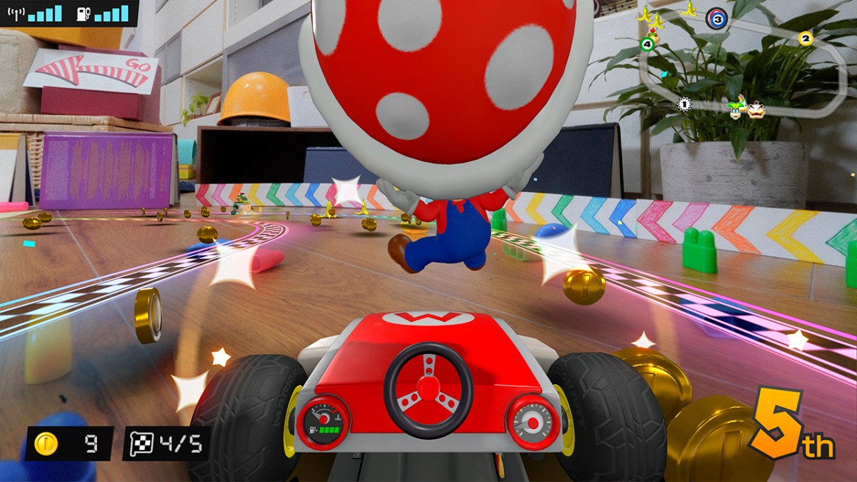 Review: Mario Kart Live: Home Circuit is a Dash of Creativity