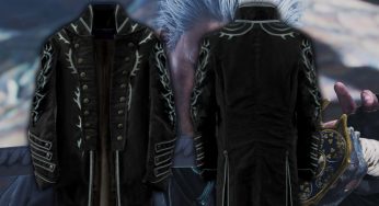 DMC Devil May Cry 5 Vergil Coat - Films Jackets