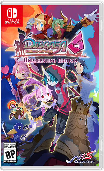 Reverse Disgaea 6 Cover Poll Is Now Open Siliconera