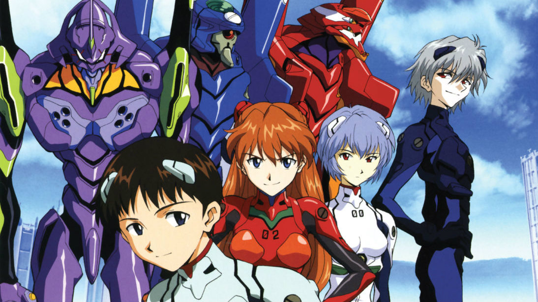 Neon Genesis Evangelion' is coming to Blu-ray in the US for the first time