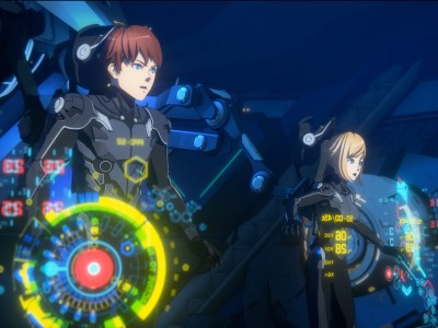 Netflix Posts the First Look at the Spriggan Anime Series - Siliconera