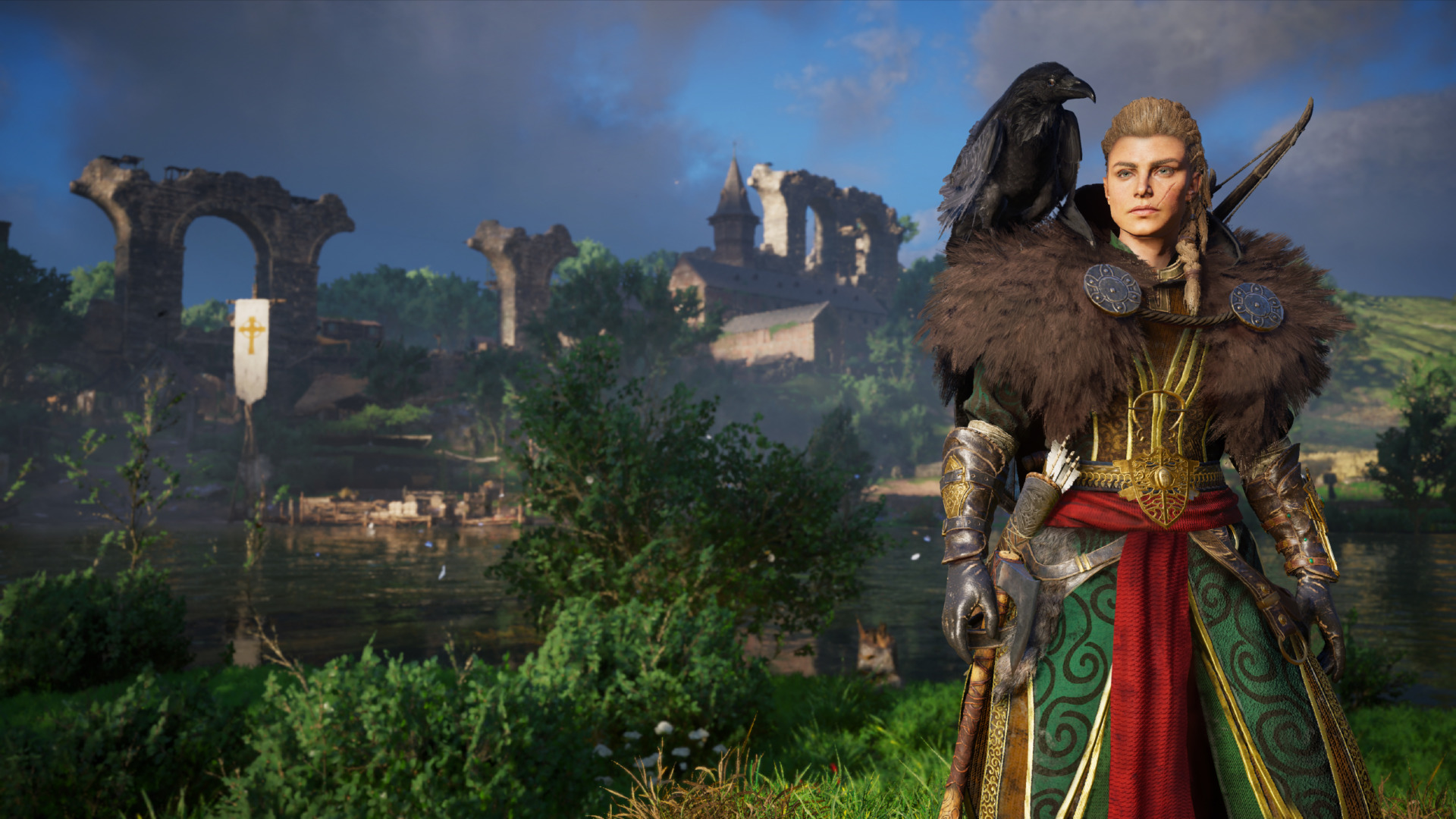 First time playthrough of Witcher 2 and damn it's beautiful! : r