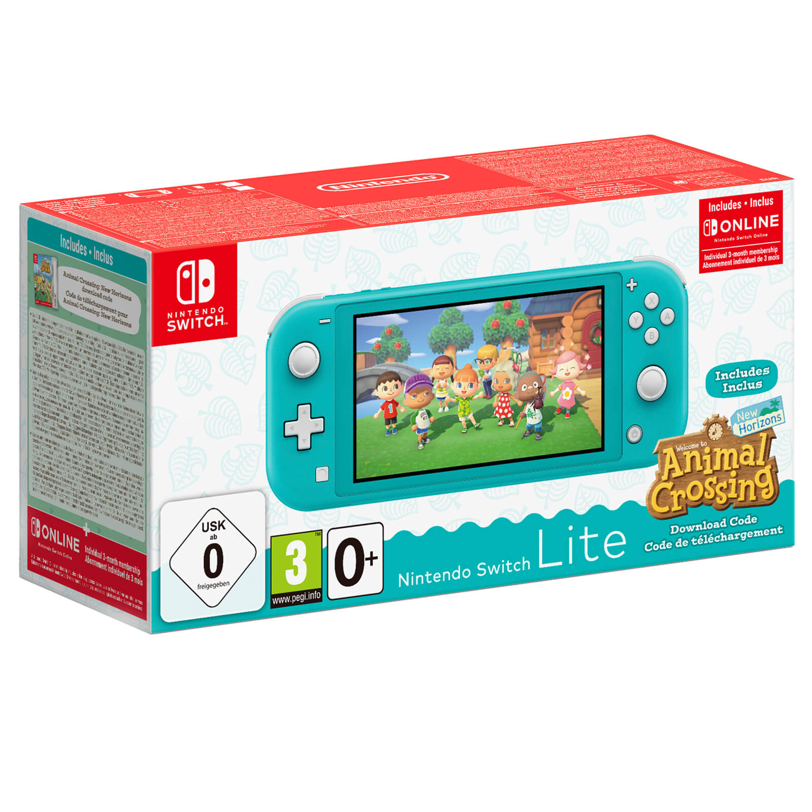 can the nintendo switch lite play animal crossing