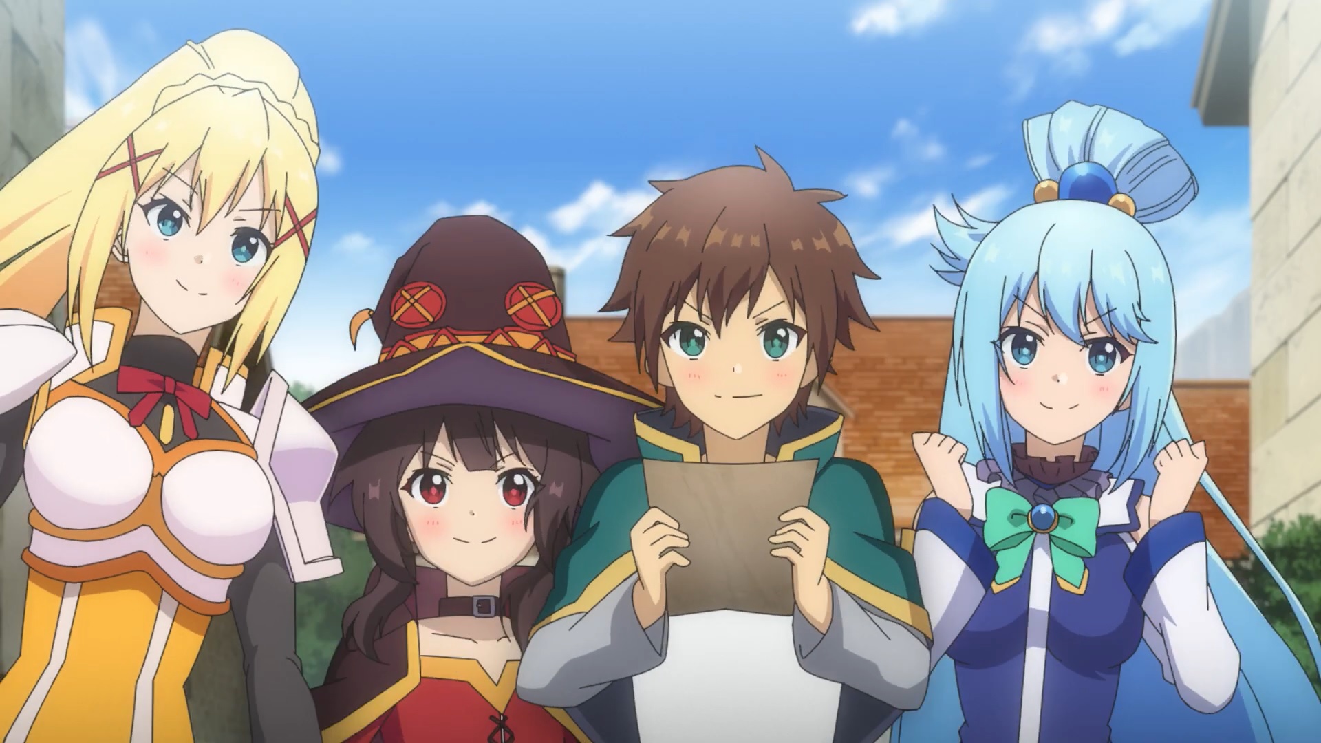 How to change your background in KonoSuba: Fantastic Days - Try