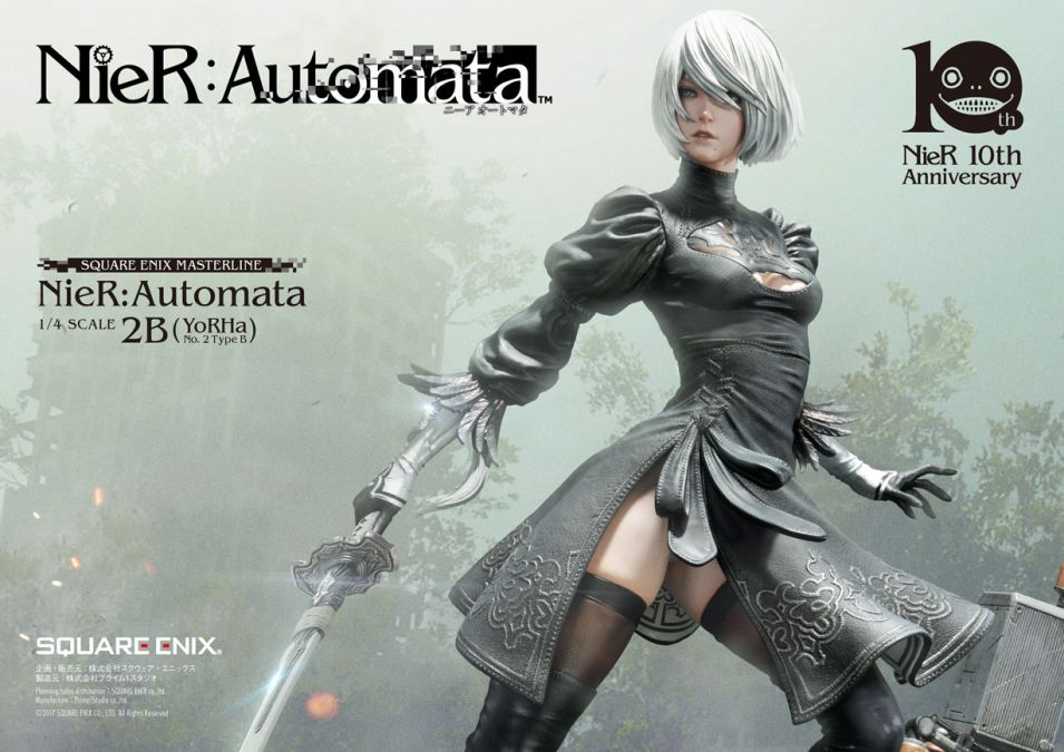 Masterline Nier Automata Status Will Cost You Thousands Of Dollars