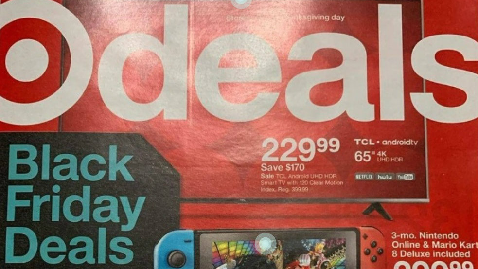 Target's Black Friday 2020 deals