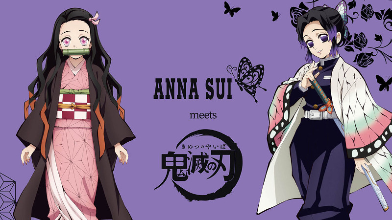Demon Slayer Anna Sui Items Let You Become Nezuko And Shinobu