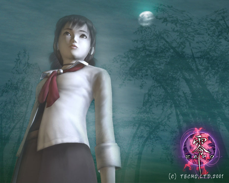 Zero - Fatal Frame - Miku Hinasaki