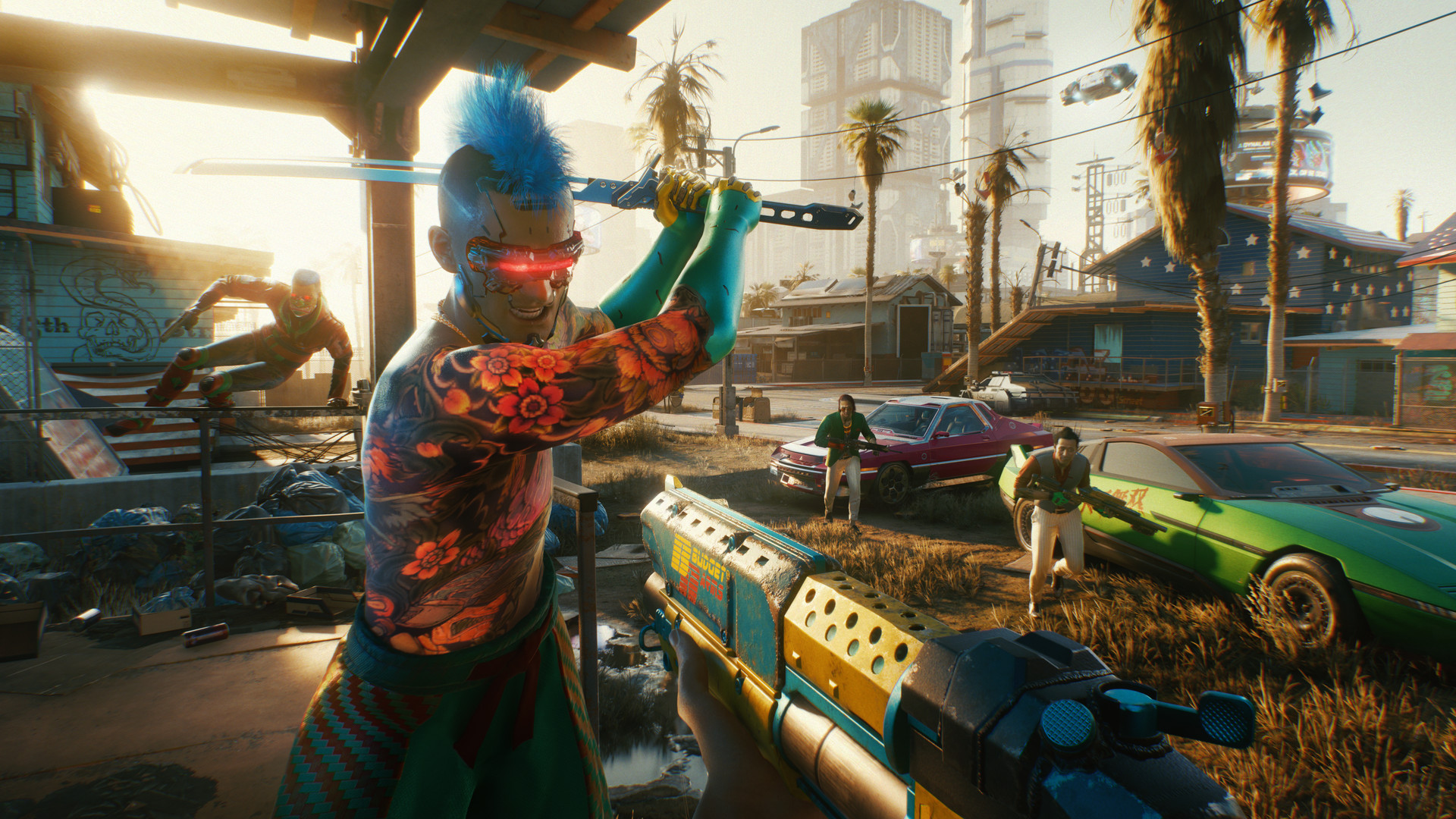 Cyberpunk 2077' Is A Total Mess On PS4, Xbox One & Gamers Are Going Crazy  Over The Glitches